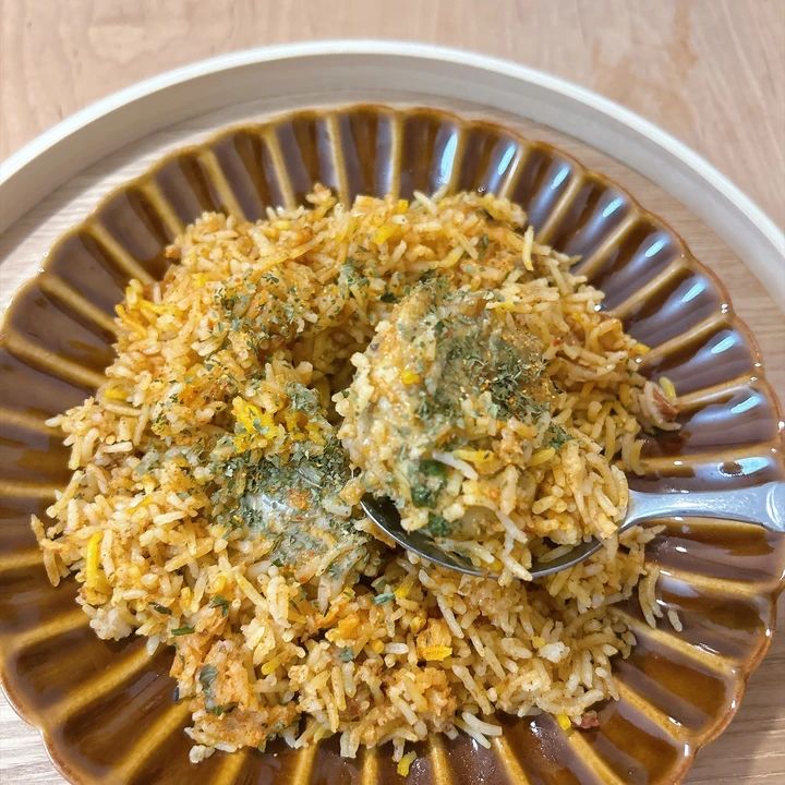無印良品｜チキンビリヤニ