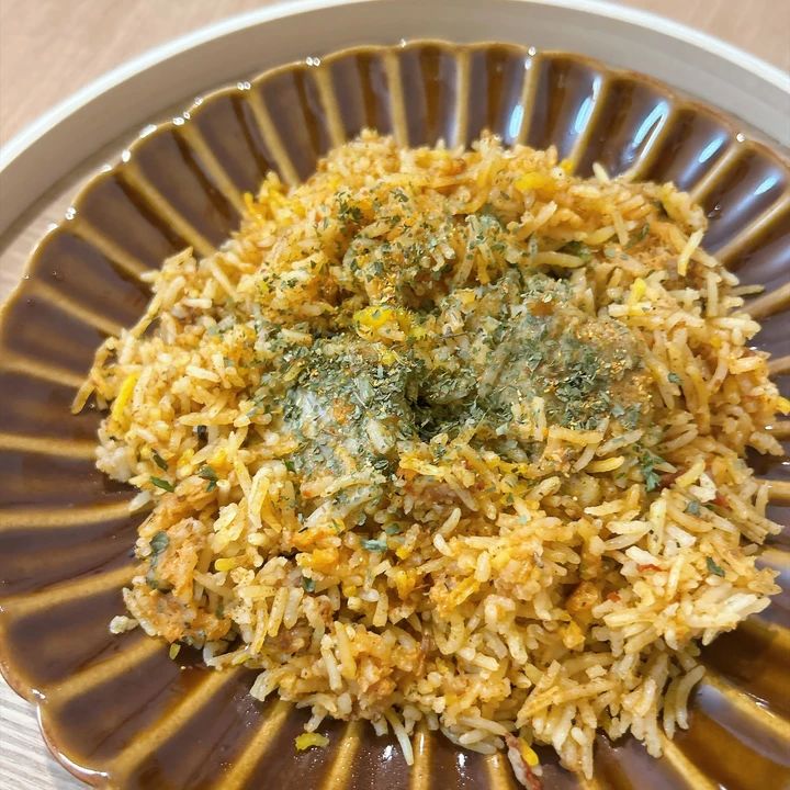 無印良品｜チキンビリヤニ