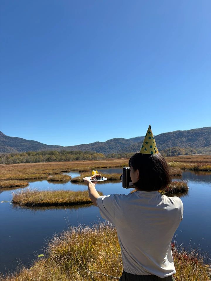 【尾瀬ハイキング】平地だけじゃなかった！初心者が紅葉シーズンに6時間歩いてみた_26