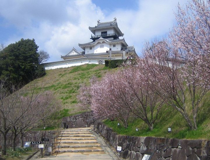 掛川城復興天守