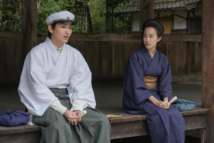 朝ドラ「ブラッサム」第16回より ©️NHK