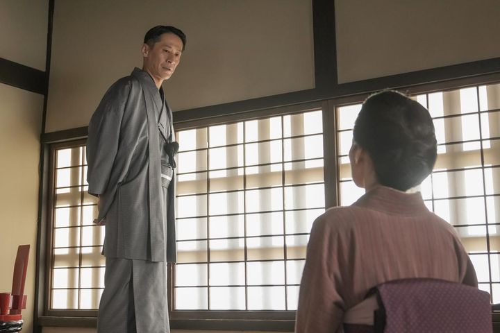 朝ドラ「ブラッサム」第16回より ©️NHK