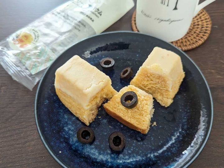 無印良品 不揃い オリーブ塩バウム