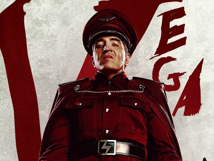 映画『ストリートファイター／ザ・ムービー』ベガ役のデヴィッド・ダストマルチャン （C）2026 Capcom and Legendary. All Rights Reserved. width=