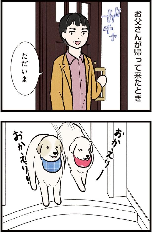 ただいま （C）今日のルンルン、黒羽沙乃／KADOKAWA