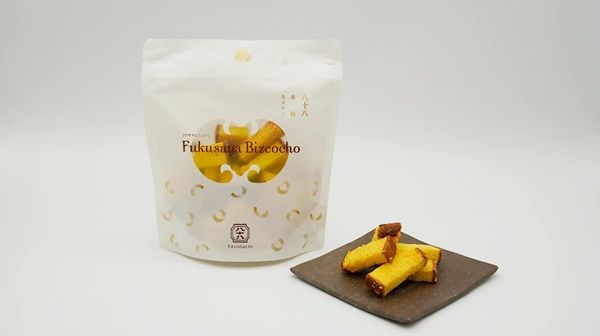 福砂屋、「八十八カステラ」を再度焼き上げた新商品「福砂屋ビスコチョ八十八」を新店舗の南町田店で発売