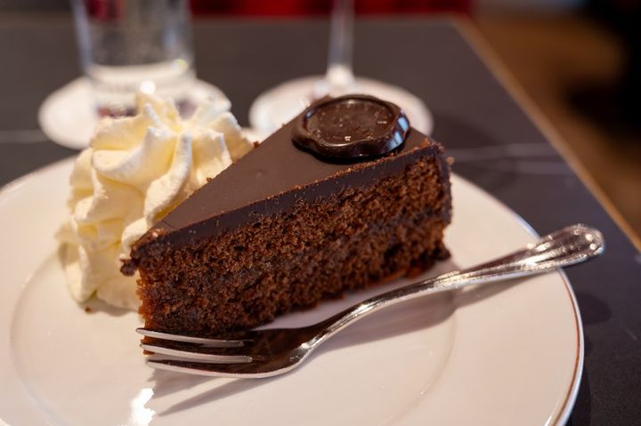 ザッハトルテ 店舗で食べるイメージ