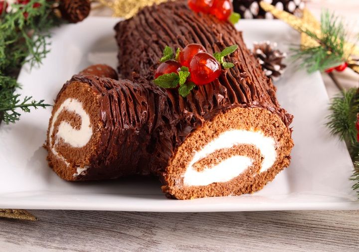ブッシュ・ド・ノエル クリスマスケーキ