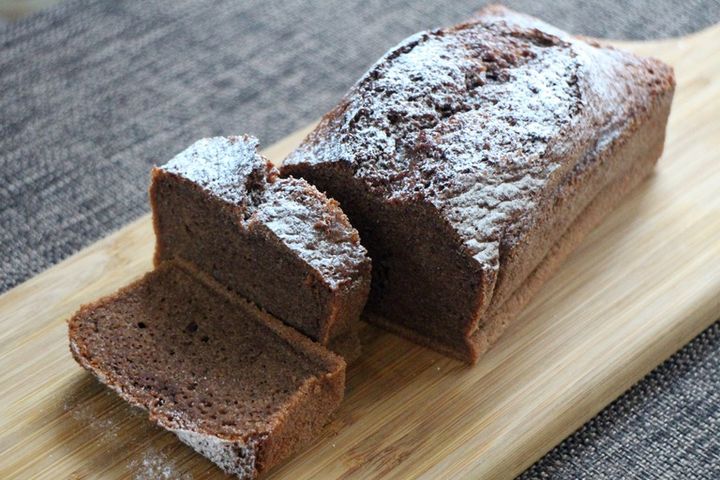 ケーク・オ・ショコラ イメージ チョコレートパウンドケーキ