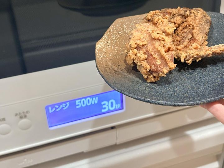 画像: 電子レンジの場合