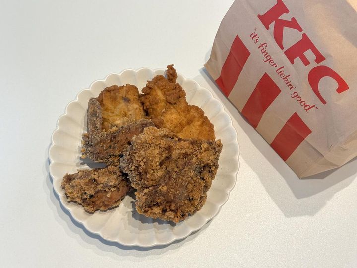 画像: 余ったチキンはどうする？