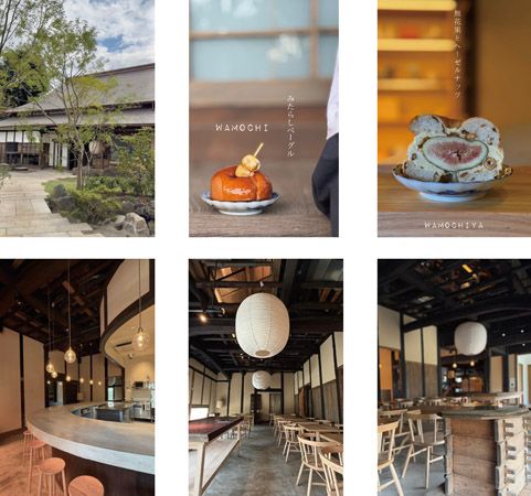 中目黒のベーカリービストロ「flour+water」が東急新横浜線 新綱島駅前に進出！和ベーグル×夜は日本酒バーの「輪餅屋」も同時オープン