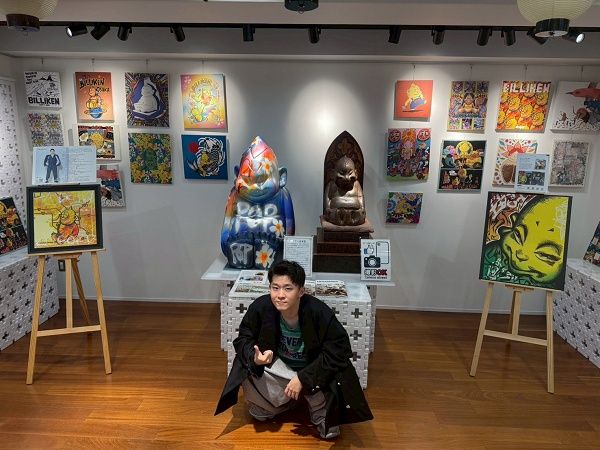 大阪・心斎橋のアメリカ村「Loop A」でMUSASHI氏の作品展を開催！テーマは「動物愛護・平和・愛・命」