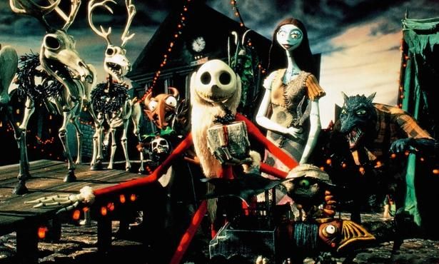 ハロウィンからクリスマスにかけて観たくなる！『ナイトメアー・ビフォア・クリスマス』 [c]Everett Collection/AFLO