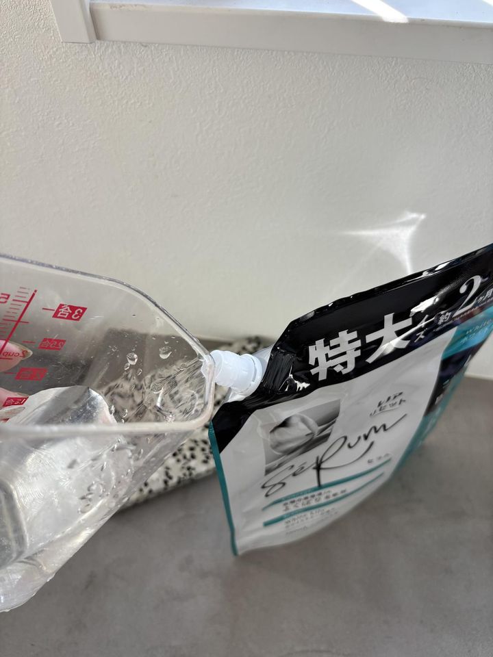 画像2: 【画像①】柔軟剤の空袋、捨てないで！