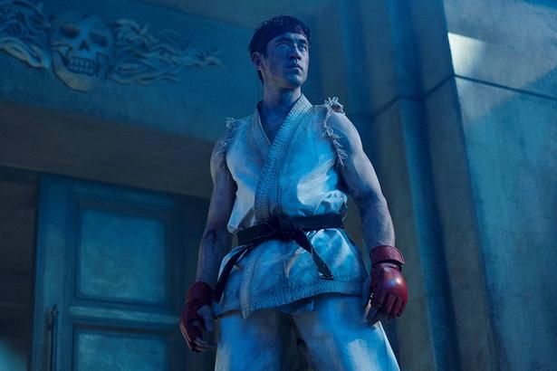 ストイックすぎる性格のリュウ [c]2026 Capcom and Legendary. All Rights Reserved.