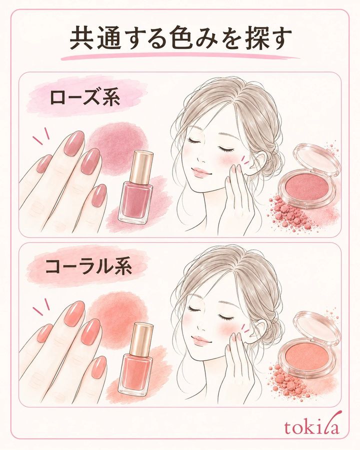 共通する色みか、残したい違いかを一つ選びます。