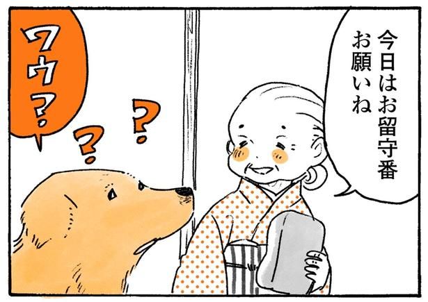 お留守番お願いね （C）佐倉イサミ／KADOKAWA