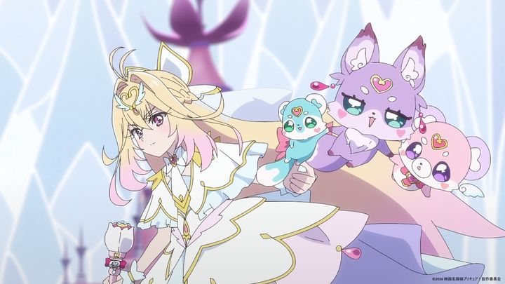 マシュタン（ポチタン・シュシュタン） 『映画名探偵プリキュア！不思議な庭と2人の秘密』より （C）2026 映画名探偵プリキュア！製作委員会 width=