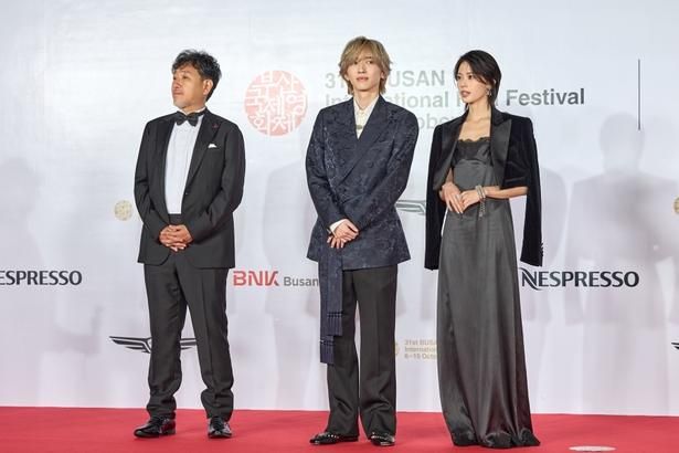 韓国でも絶大な人気を誇る道枝駿佑 [c]BIFF2026