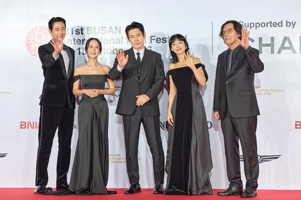 釜山国際映画祭最大の話題作『もしもの愛』チーム [c]BIFF2026