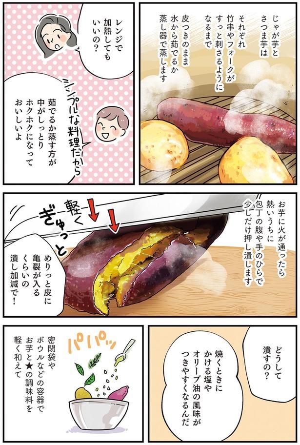 レンジで加熱してもいいの？ （C）まいったねぇ、野宮レナ／KADOKAWA