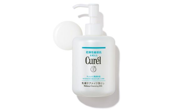 キュレル 潤浸保湿 乳液ケアメイク落とし