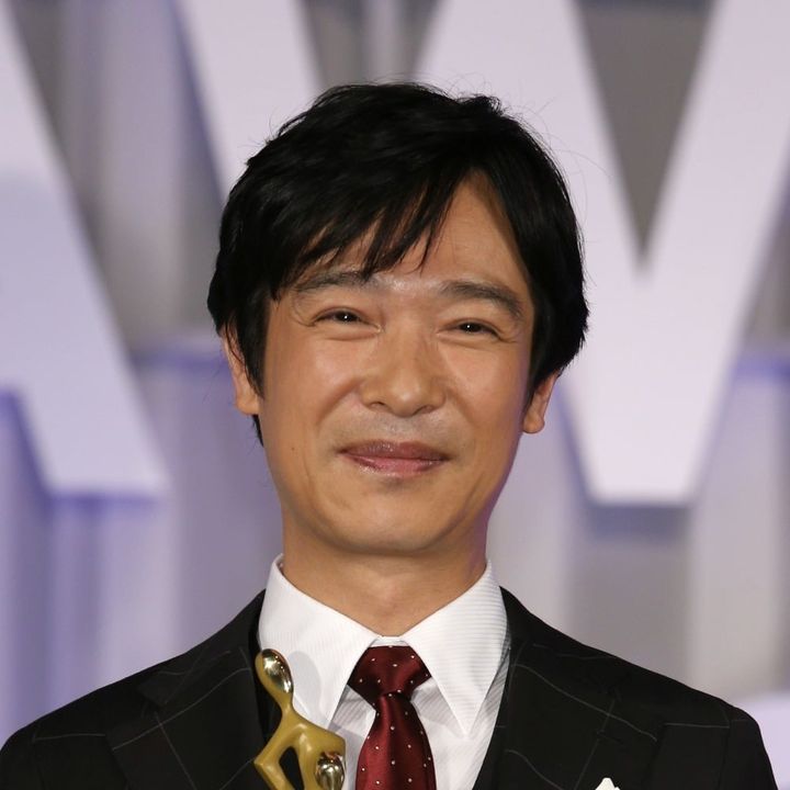 「演技派俳優人気」ランキング2位の堺雅人さん（2017年10月、時事）