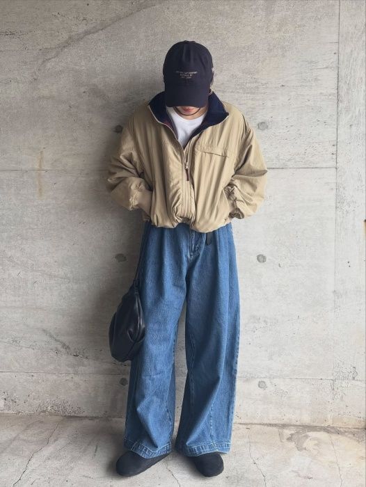 UNIQLO「フリーススタンドブルゾン」