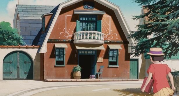 猫を追いかけて雫がたどり着いた地球屋 [c] 1995 Aoi Hiiragi, Shueisha/Hayao Miyazaki/Studio Ghibli, NH