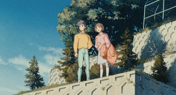 『耳をすませば 4Kデジタルリマスター』は10月23日(金)より公開 [c] 1995 Aoi Hiiragi, Shueisha/Hayao Miyazaki/Studio Ghibli, NH