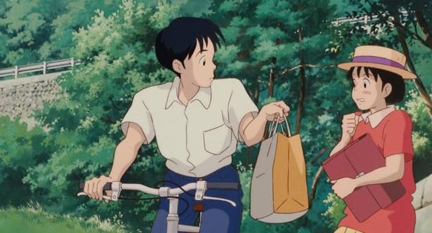 【写真を見る】『耳をすませば』のモデルとなった多摩ニュータウンを巡る！ [c] 1995 Aoi Hiiragi, Shueisha/Hayao Miyazaki/Studio Ghibli, NH