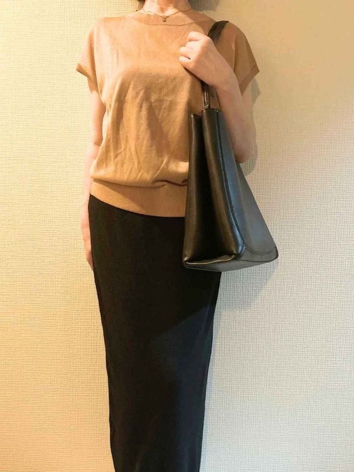 画像2: 153cm、50代のお仕事でもプライベートでも使えるコーデ