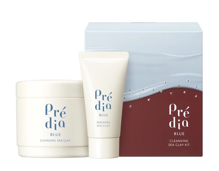 Prédia BLUE クレンジング クレイ キット a
