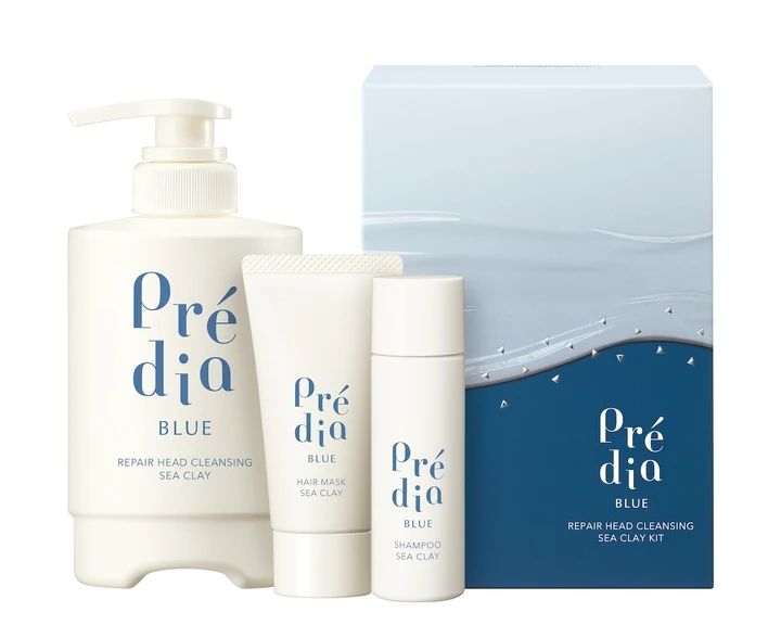 Prédia BLUE リペア ヘッドクレンズ クレイ キット a