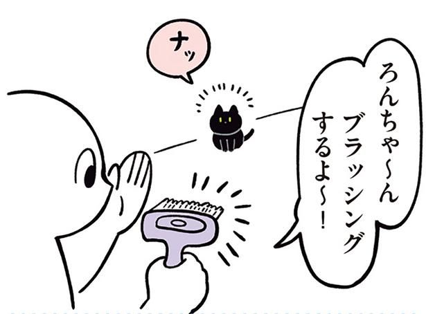 ブラッシングするよ～！ （C）AKR／KADOKAWA