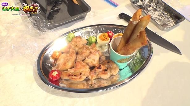 「肉肉肉プレート」が完成！