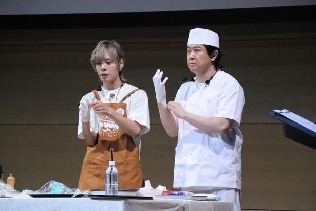 「肉肉肉プレート」に挑戦！