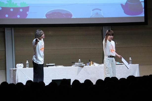 心もお腹も大満足のイベントに