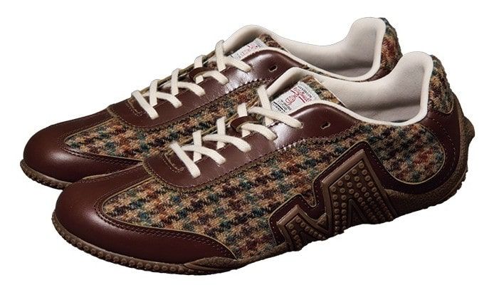 MERRELL［メレル］のロープロファイルスニーカー（RELAY LACE × HARRIS TWEED）
