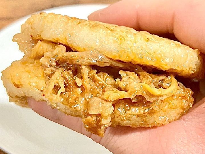 業務スーパー：焼肉ライスバーガー