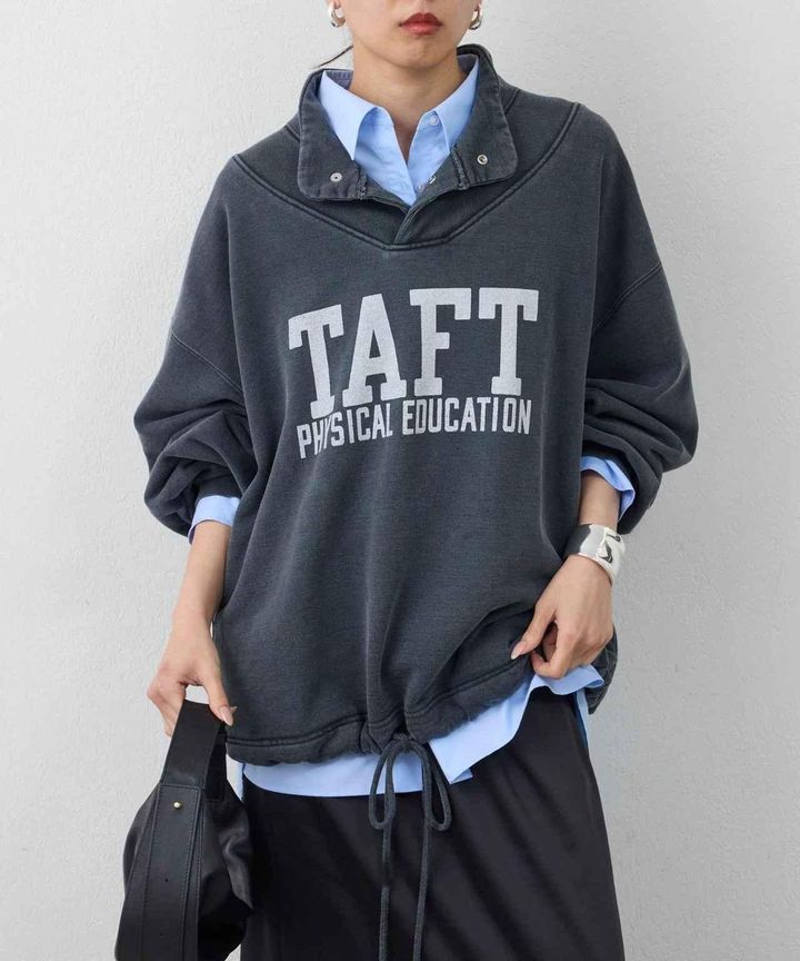 画像: 「別注スポーツスウェットクルー」￥22,880【レミ レリーフ】 出典：ガリャルダガランテ
