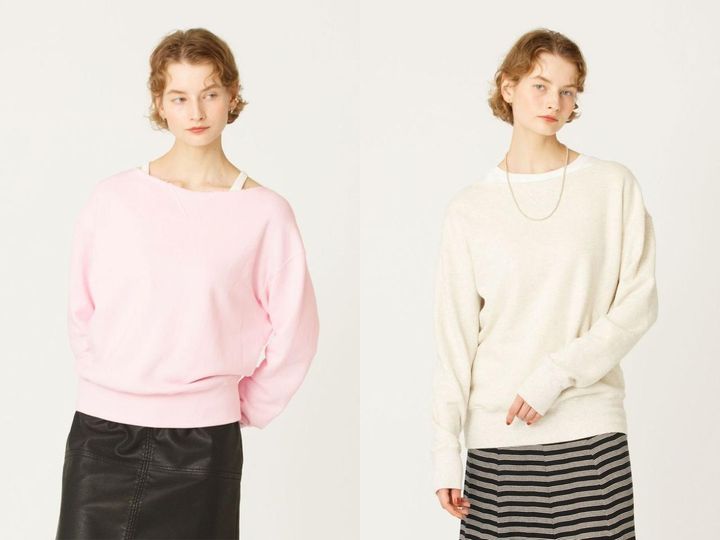 画像: 「リバーシブル スウェット トップ」￥25,300【オニット × RHC】 出典：RHC ロンハーマン
