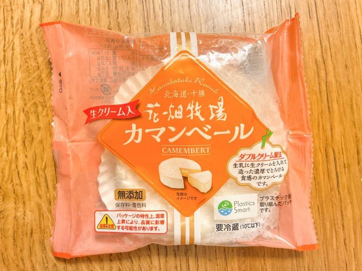 オーケー：生クリーム入りカマンベール