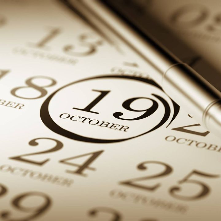 2026年10月19日(月)