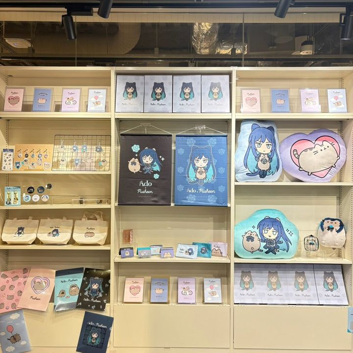 Ado × Pusheen POP UP STORE