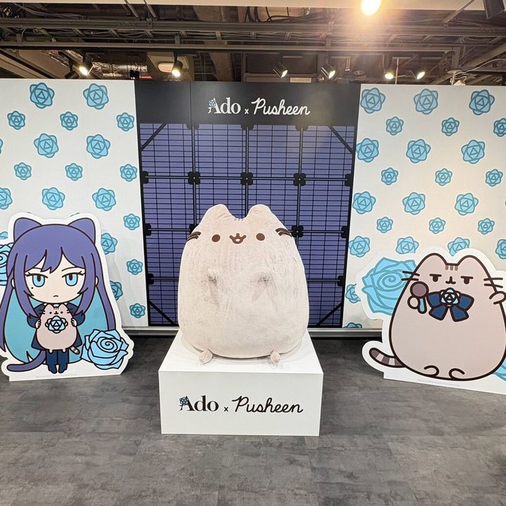 Ado × Pusheen POP UP STORE