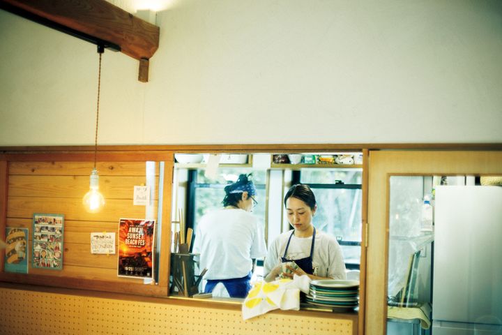 kitchen and CURRYの店主の阿部さん