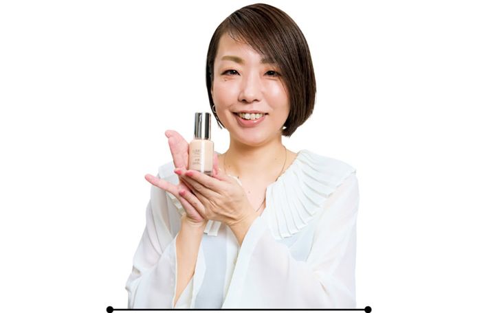 アルビオン PR 五百川紗恵子さん