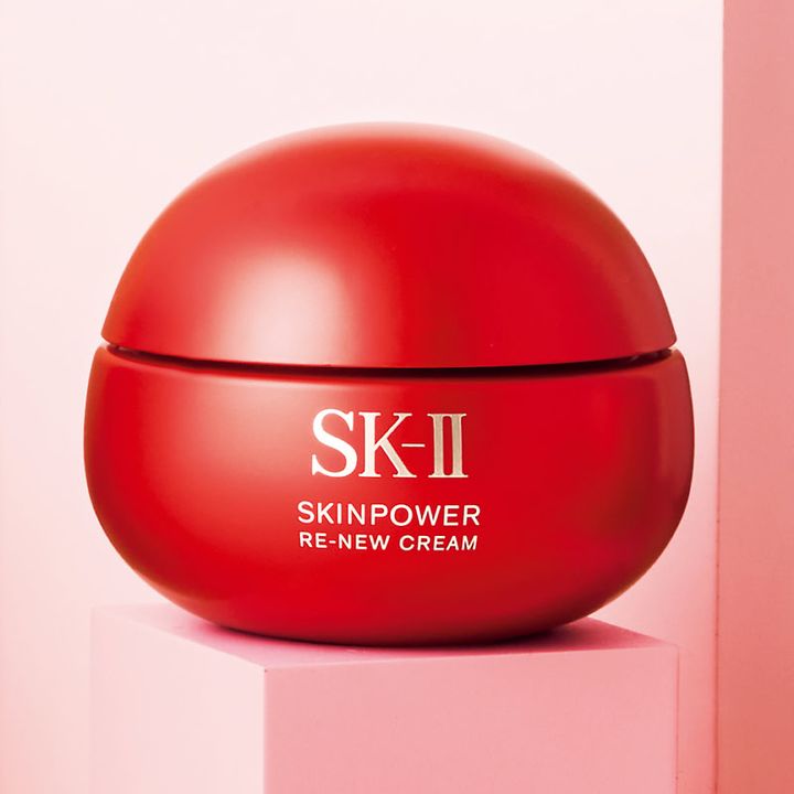 大人のための『本気のハリ活』バイブル SK-II スキンパワー リニュー クリーム 50g 1万8700円〈編集部調べ〉（SK-II）